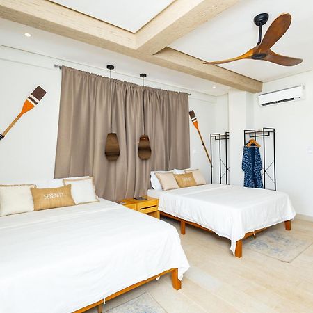 Serenity Residences & Spa - Kokrobite Beach ภายนอก รูปภาพ