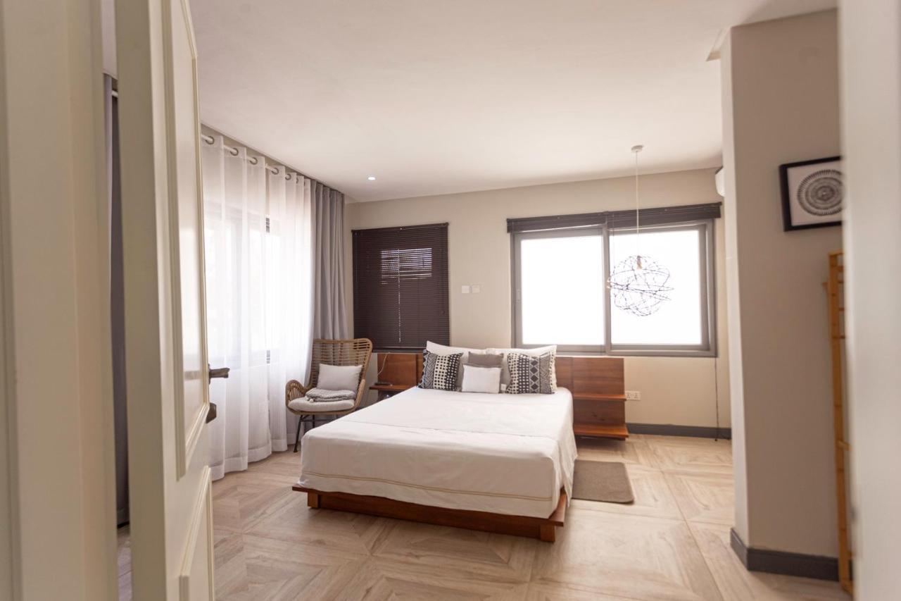 Serenity Residences & Spa - Kokrobite Beach ภายนอก รูปภาพ
