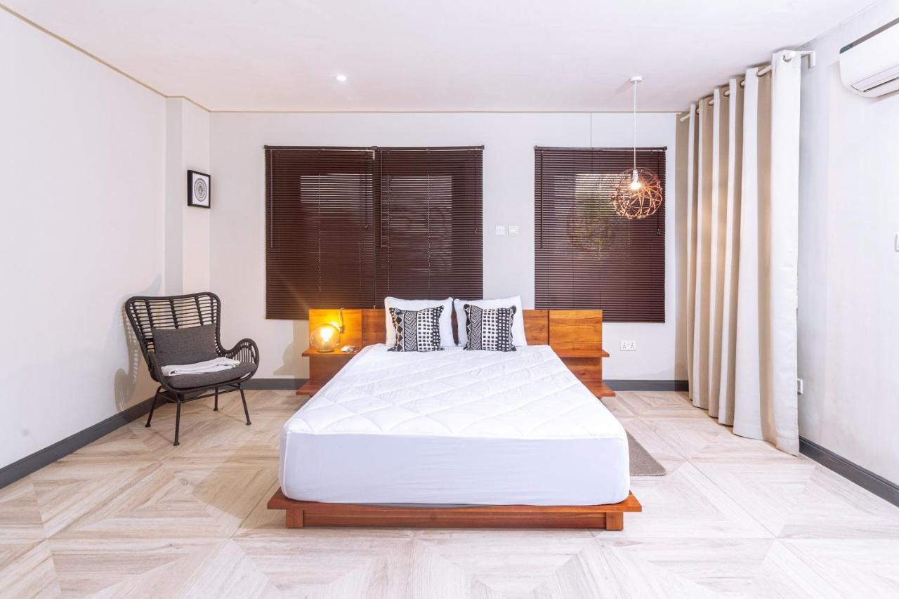 Serenity Residences & Spa - Kokrobite Beach ภายนอก รูปภาพ