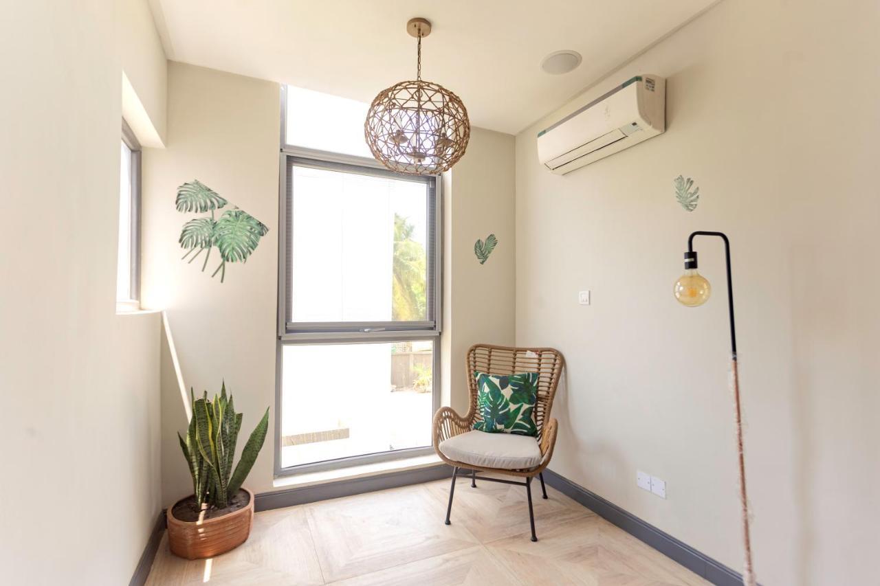 Serenity Residences & Spa - Kokrobite Beach ภายนอก รูปภาพ
