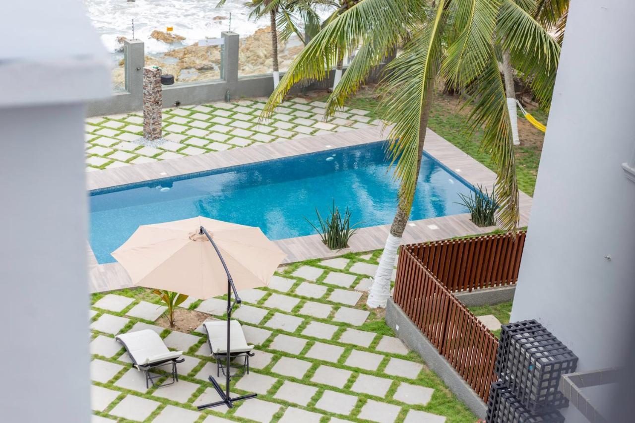 Serenity Residences & Spa - Kokrobite Beach ภายนอก รูปภาพ