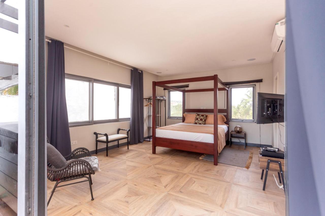 Serenity Residences & Spa - Kokrobite Beach ภายนอก รูปภาพ