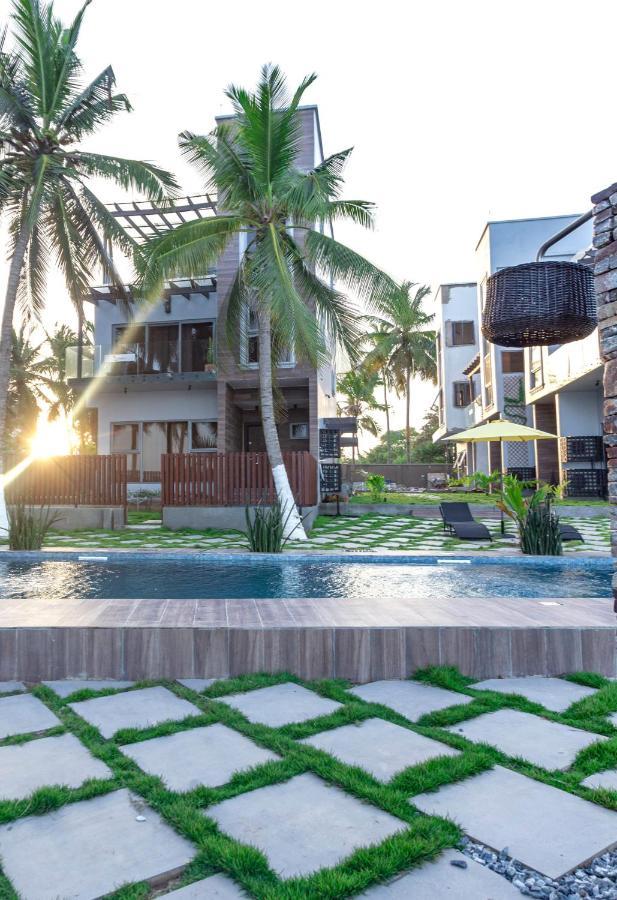 Serenity Residences & Spa - Kokrobite Beach ภายนอก รูปภาพ