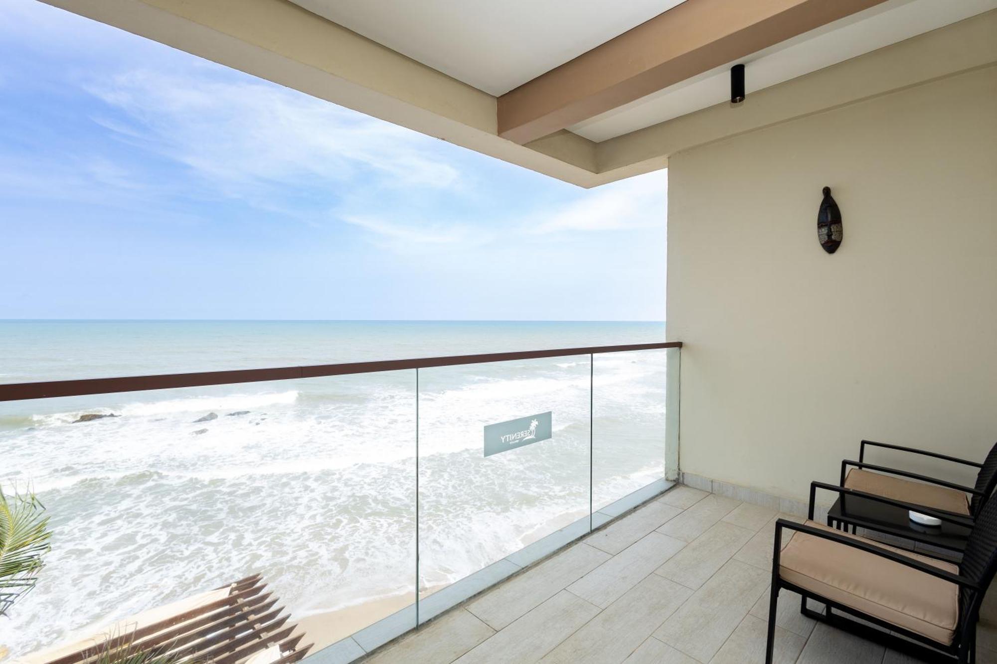 Serenity Residences & Spa - Kokrobite Beach ภายนอก รูปภาพ