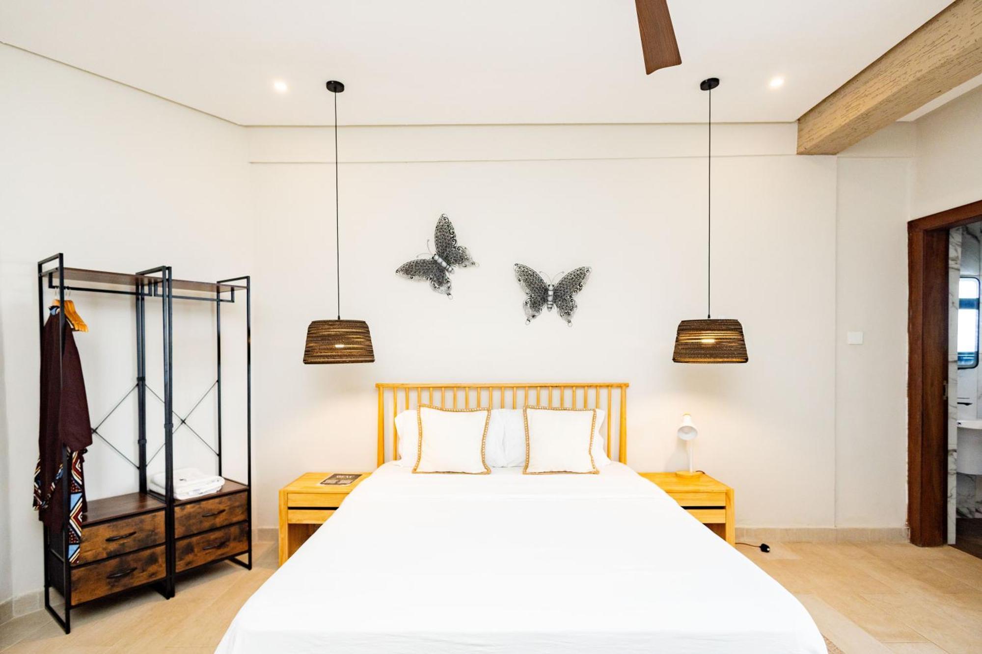 Serenity Residences & Spa - Kokrobite Beach ภายนอก รูปภาพ