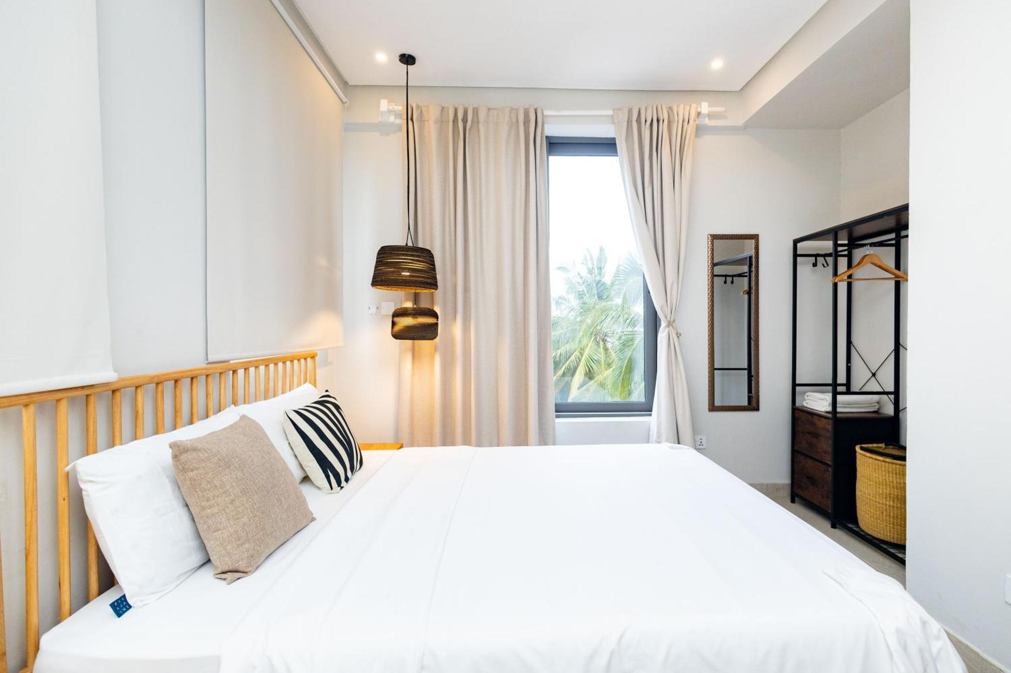 Serenity Residences & Spa - Kokrobite Beach ภายนอก รูปภาพ
