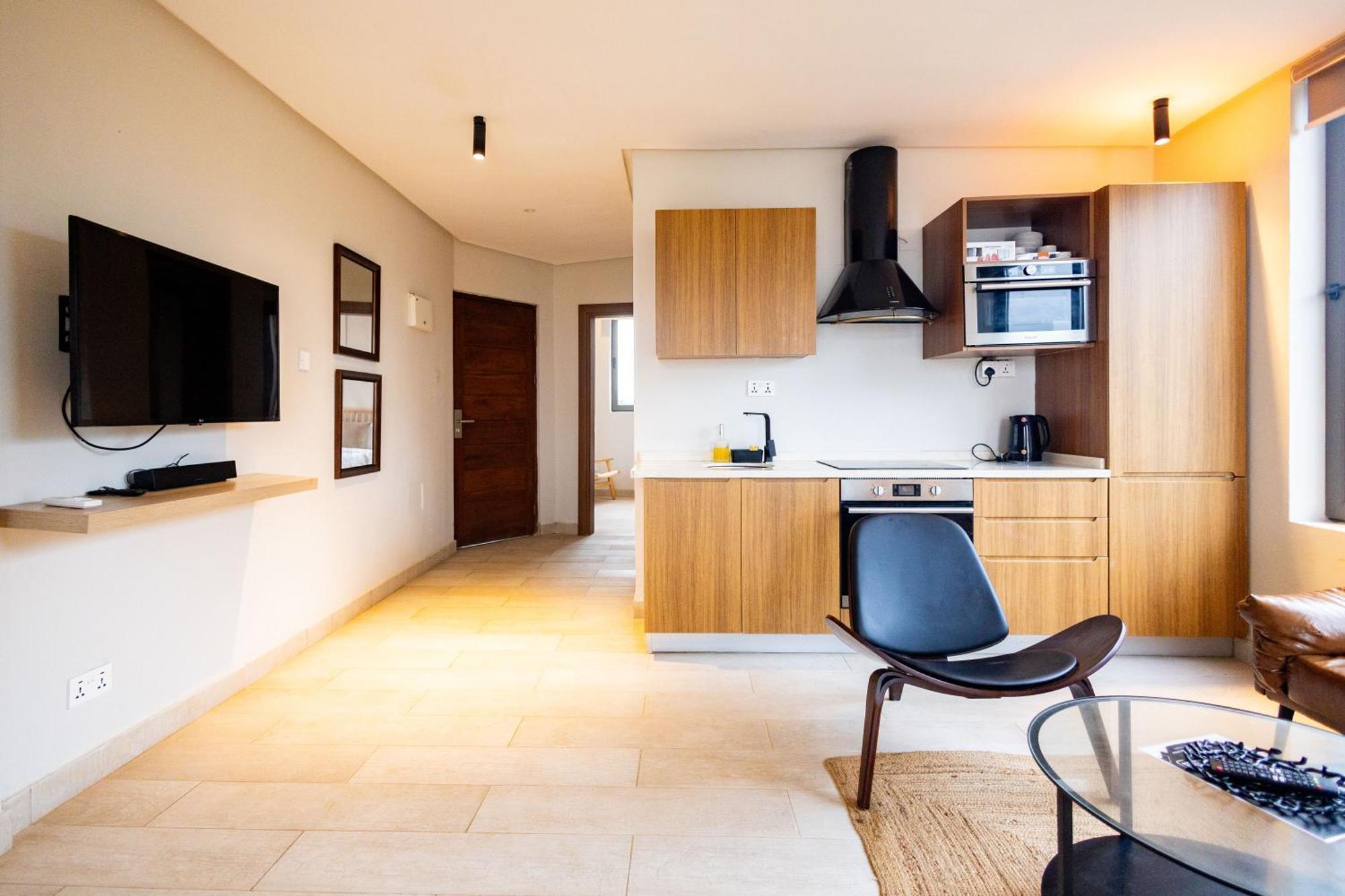 Serenity Residences & Spa - Kokrobite Beach ภายนอก รูปภาพ